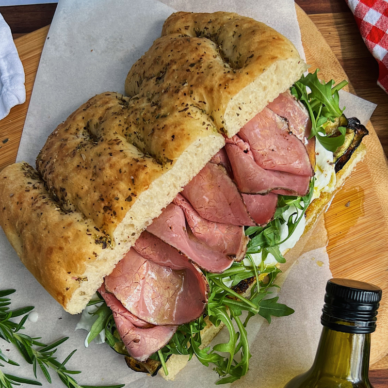 Focaccia Sandwich