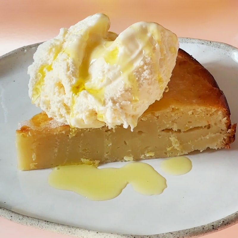 Lemon Yoghurt and Olive Oil Cake
